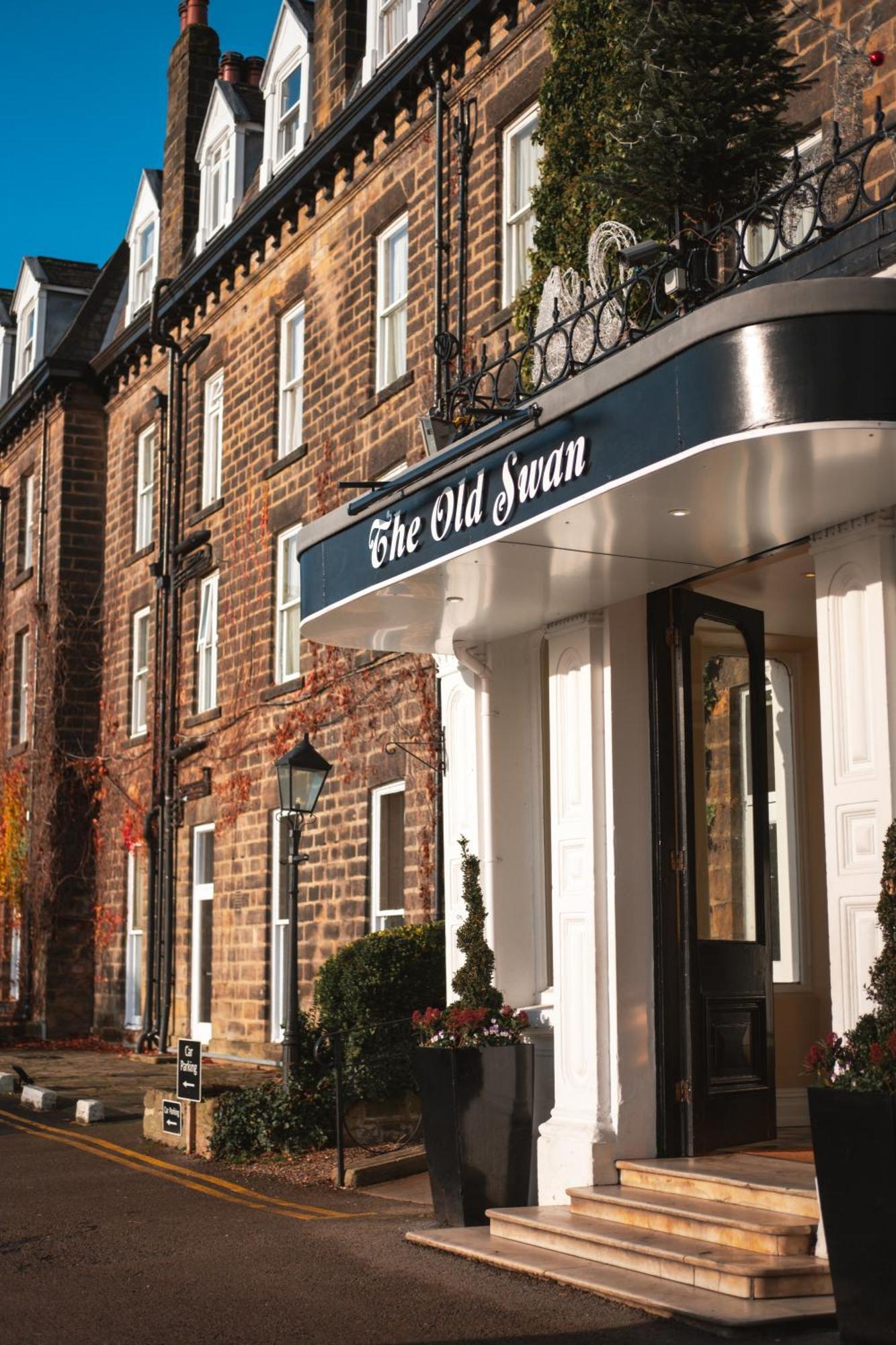 Old Swan Hotel Harrogate Ngoại thất bức ảnh