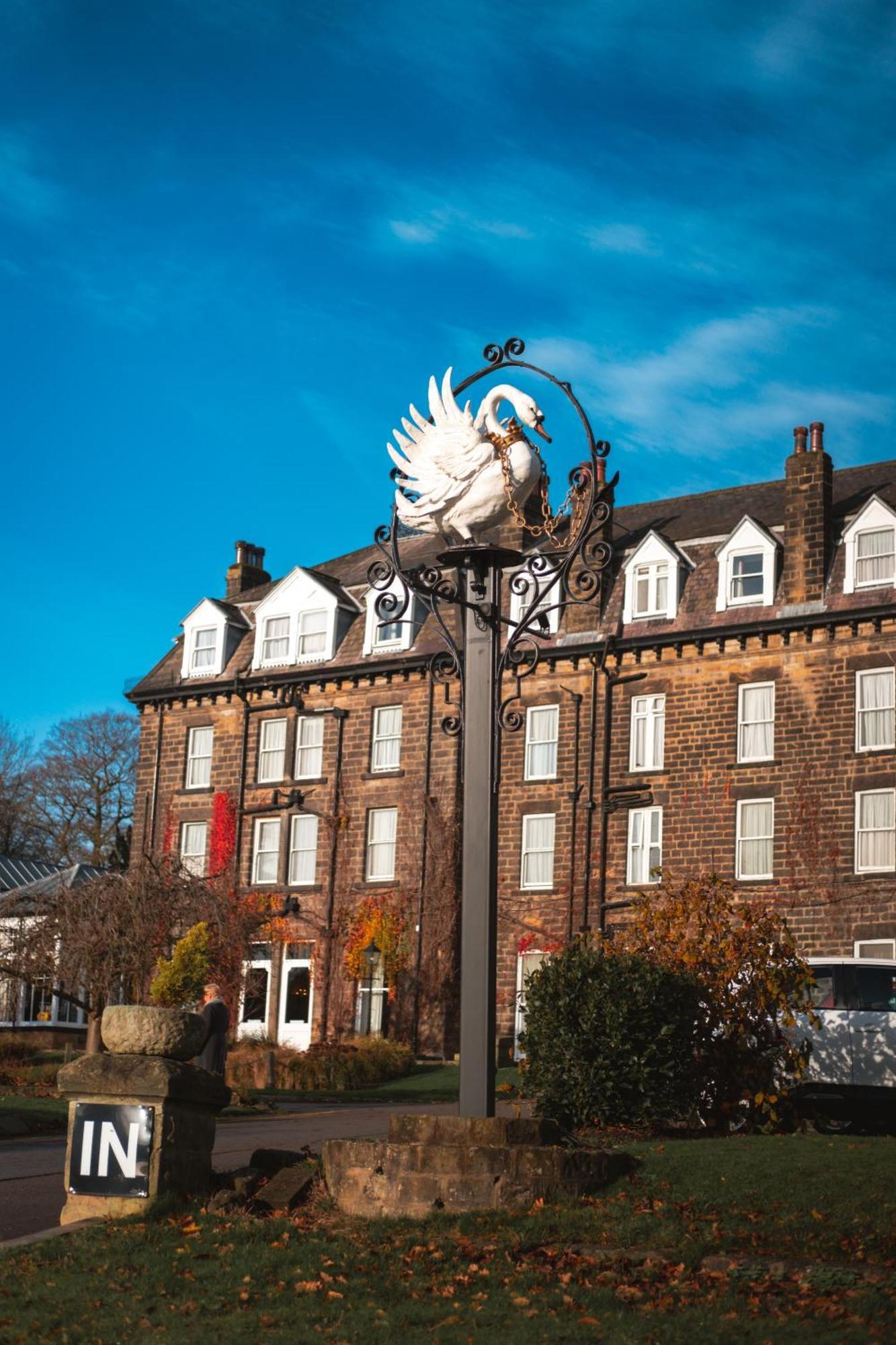Old Swan Hotel Harrogate Ngoại thất bức ảnh