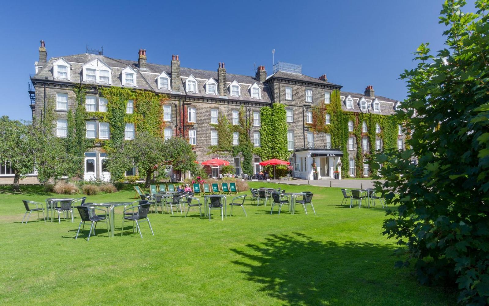Old Swan Hotel Harrogate Ngoại thất bức ảnh